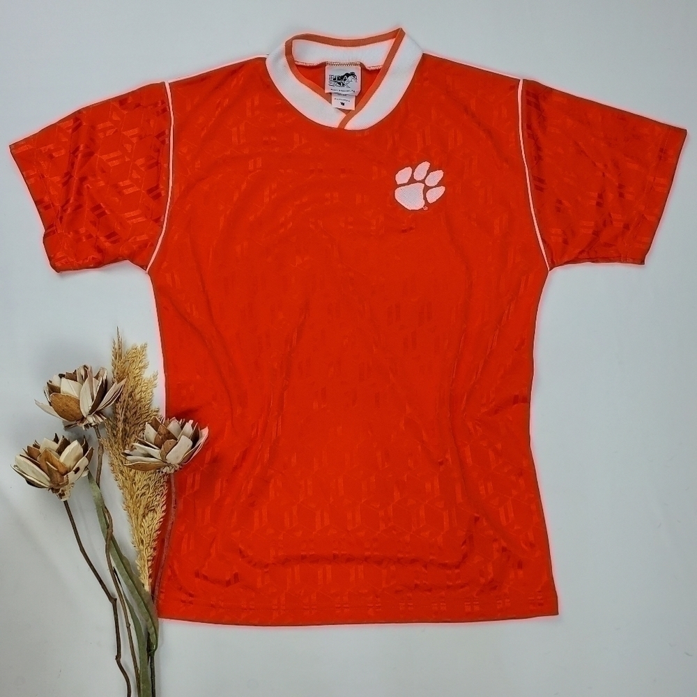 NEW CLEMSON TIGERS  Polo Jersey Youths Medium - Picture 7 of 11